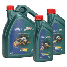 Set Ulei Motor Castrol Magnatec Ford 5W-20 E 5L 15D63F + 2 Buc Ulei Motor Castrol Magnatec Ford 5W-20 E 1L 46077