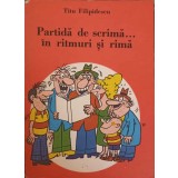 PARTIDA DE SCRIMA... IN RITMURI SI RIMA. EPIGRAME SI CATRENE-TITU FILIPIDESCU-253578