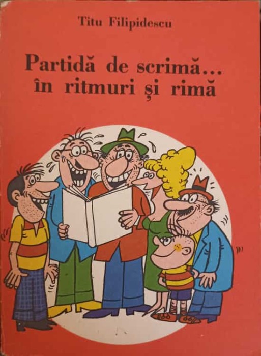 PARTIDA DE SCRIMA... IN RITMURI SI RIMA. EPIGRAME SI CATRENE-TITU FILIPIDESCU-253578