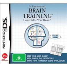Joc Nintendo DS Dr Kawashima's Brain Training