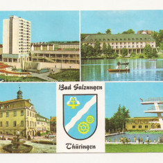 SG1 - Carte Postala-Germania- Bad Salzungen / Thuringen, Circulata 1975