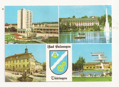 SG1 - Carte Postala-Germania- Bad Salzungen / Thuringen, Circulata 1975 foto