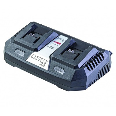 Incarcator dual 2x3Ah pentru seria R20 RAIDER PRO 039707 HardWork ToolsRange foto