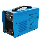Cumpara ieftin Aparat de Sudura - Invertor Micul Fermier LV-200 (120A, GF-1154) Blue + Palmari Sudura Cadou