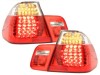 Stopuri LED BMW Seria 3 E46 Sedan 4D (1998-2001) Rosu Cristal Performance AutoTuning