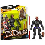 STAR WARS MIX MASHERS SET FIGURINA DARTH MAUL 12CM SI ACCESORII