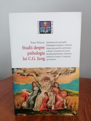 Toni Wolff, Studii despre psihologia lui C.G. Jung foto