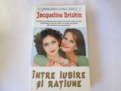 Jacqueline Briskin - Intre iubire si ratiune foto