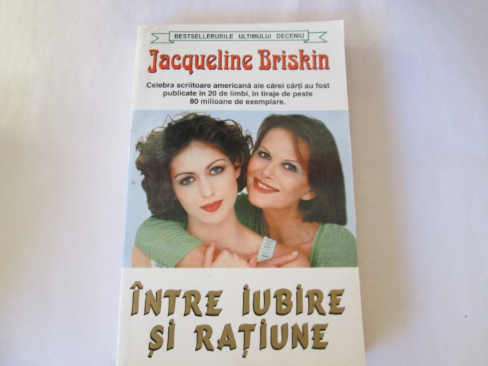 Jacqueline Briskin - Intre iubire si ratiune