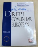 DREPT COMUNITAR EUROPEAN EDITIA A IV-A-FLORIAN COMAN *PREZINTA SUBLINIERI IN TEXT