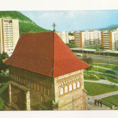 RF41 -Carte Postala- Piatra Neamt, Biserica lui Stefan cel Mare, circulata 1969