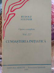 Rudolf Steiner - Cunoa?terea ini?iatic? foto