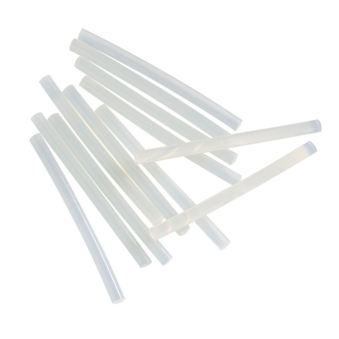 Bare lipici termic, transparent, 7mm x 20cm, 12 buc/blister, pentru pistol