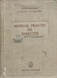 Cumpara ieftin Manual practic de disectie - 1959 - Victor Papilian (@E29)