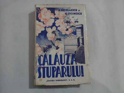 CALAUZA STUPARULUI - N. NICOLAESCU / G. STOINESCU - Bucuresti, 1943 foto