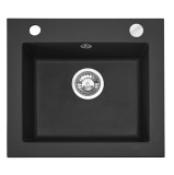 Chiuveta bucatarie Granit West black