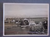 FINLANDA - HELSINKI - CLADIREA CLUB DE YACHTING - 1954 - CIRCULATA, TIMBRATA