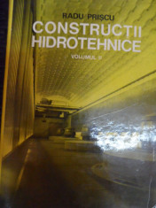 Constructii Hidrotehnice Vol.2 - R. Priscu ,548656 foto