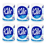 Set 6 Prosop de hartie Kilo Confort monorola, 2 straturi, 3870 foi, 6 kg, Don Pedro