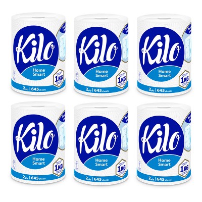 Set 6 Prosop de hartie Kilo Confort monorola, 2 straturi, 3870 foi, 6 kg foto