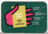 bnk cld Calendar de buzunar 1967 - CEC