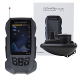 Resigilat : Sonar portabil pentru pescuit PNI Fish Seeker US600, wireless, adancim