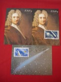 CARTI POSTALE NECIRCULATE COMECTA HALLEY, Necirculata, Printata