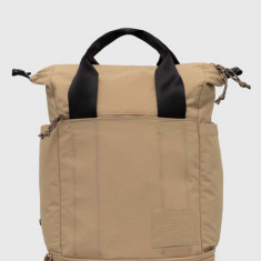 The North Face rucsac W Never Stop Utility Pack femei, culoarea bej, mare, neted, NF0A81DW1XF1