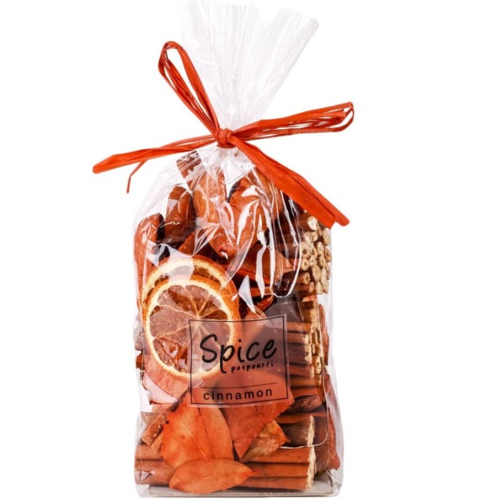 Flori si fructe uscate parfumate, Zola&reg;, portocala si scortisoara, 140 g