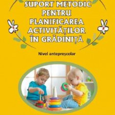 Suport metodic pentru planificarea activitatilor in gradinita. Nivel anteprescolar - Gabriela Berbeceanu, Smaranda Maria Cioflica, Elena Ilie