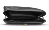Cutie portbagaj Menabo Marathon Dark 460, 195x79x36cm