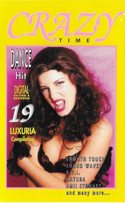 Casetă audio Crazy Time vol 19 - Luxuria Compilation, originală foto