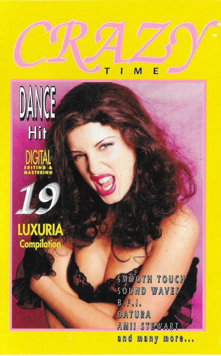 Casetă audio Crazy Time vol 19 - Luxuria Compilation, originală