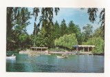 RF154 - Carte Postala - Ramnicu Valcea. Vedere din parc, necirculata
