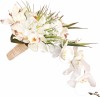 Buchet Cascada EVENTISSIMI - Orhidee, Alb, Eventissimi&reg;
