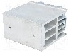 Radiator extrudat, aluminiu, 76mm x 44mm, STONECOLD -