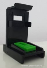 Dispozitiv pentru kit refill incarcare-desfundare cartuse HP901 HP-901-XL COLOR foto