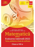 Matematică pentru Evaluarea națională 2022. Clasa a VIII-a. Teme, probleme şi teste de verificare. Clubul matematicienilor