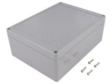 Carcasă universală ABS gri &icirc;nchis 150x200x75 mm