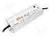 Alimentator pentru LED, 143...286V DC, 350...700mA, 0,2kW, MEAN WELL - HLG-185H-C700A