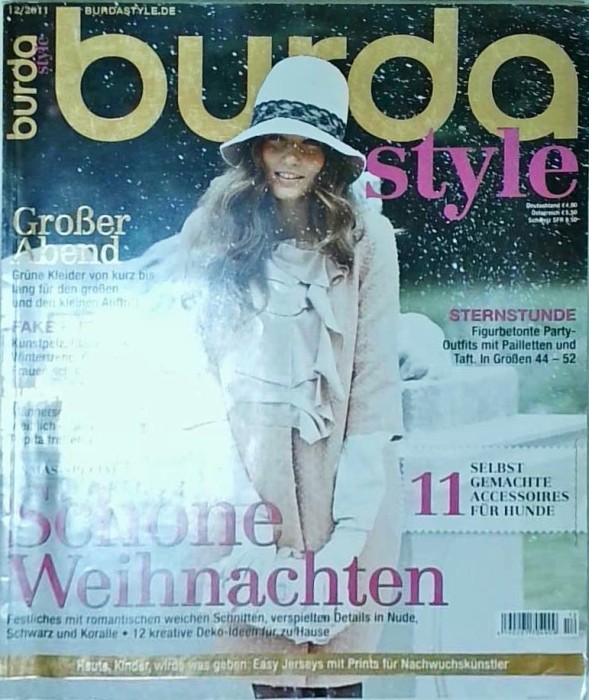 Burda, nr.12 / 2011