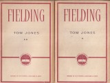 Tom Jones - Roman Clasice Henry Fielding, 2 Volume, Editura De Stat Pt Literatura Si Arta, Clasicii Literaturii Universale, Romana, Brosat