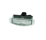Lampa numar spate NISSAN MICRA (K12), 01.2003-11.2010, partea central, original, R10W; cu soclu bec,