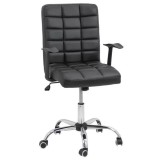 SCAUN BIROU OFF 603-NEGRU