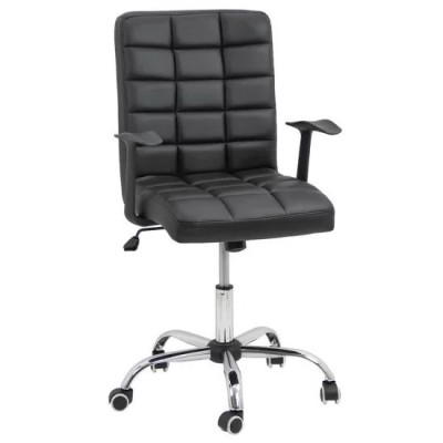 SCAUN BIROU OFF 603-NEGRU foto
