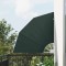 vidaXL Ecran de intimitate pentru balcon Verde &icirc;nchis 115 x 115 cm 42000910