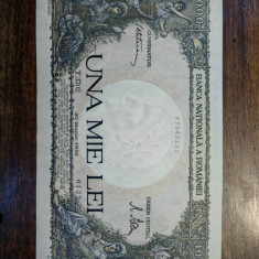 Bancnota de 1000 lei, BNR, 20 mart. 1945, UNC, necirculata, perfecta