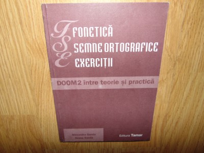 ALEXANDRA SANDA,ILEANA SANDA -FONETICA,SEMNE ORTOGRAFICE,EXERCITII foto