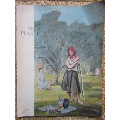 REVISTA ARTA PLASTICA NR.1/1958