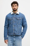 Pepe Jeans geacă jeans de tranziție, oversize, PM40271604A0